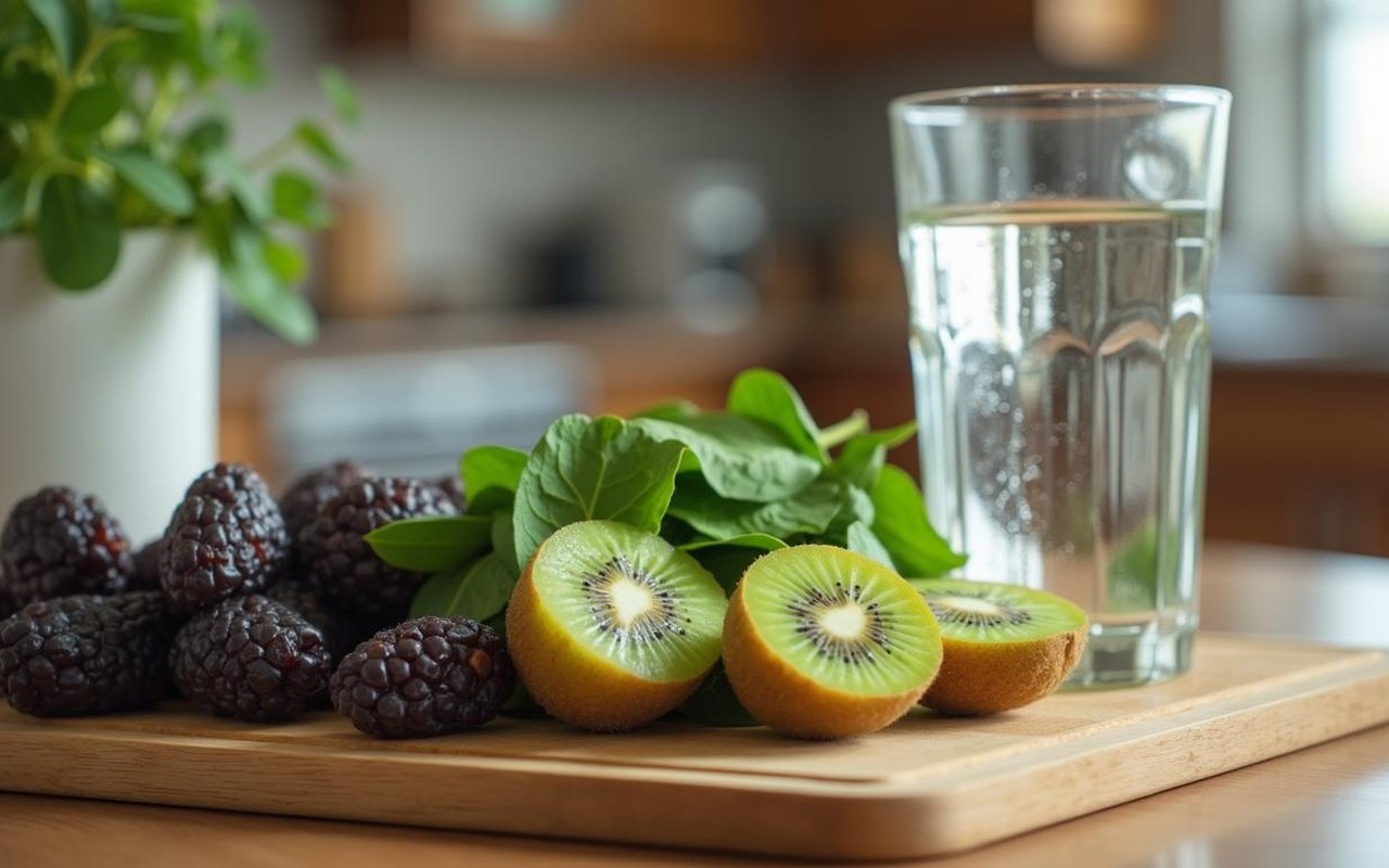 Aliments riches en fibres pour un transit intestinal rapide