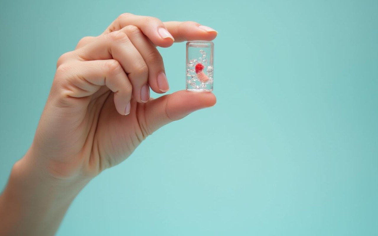 Illustration réaliste sur Manque de lithium symptômes : signes d'alerte et conséquences sur la santé