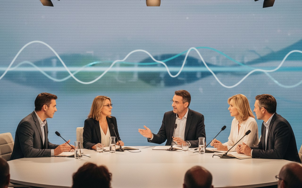 Débat médiatique sur la désinformation concernant la santé de Marc Menant.