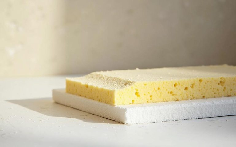 Illustration réaliste sur Mousse à la découpe Castorama : guide complet pour bien choisir et l'utiliser