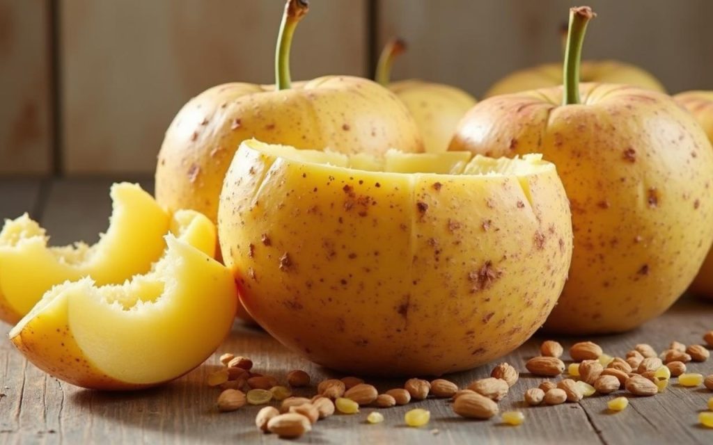 Illustration réaliste sur Pomme de terre molle : réel danger à consommer ou simple altération ?