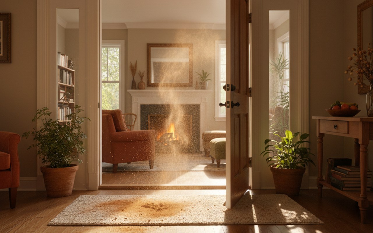 Rituel de la cannelle pour attirer l'abondance dans une maison accueillante.